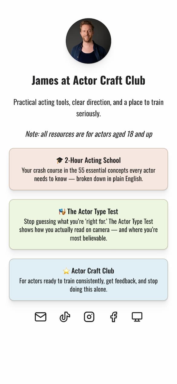 actor